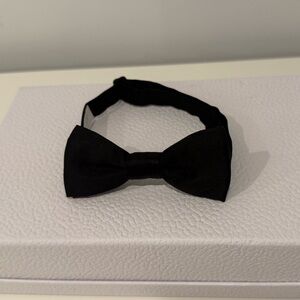 Burberry Children Black Bow Tie | Worn Once | One Size | EUC